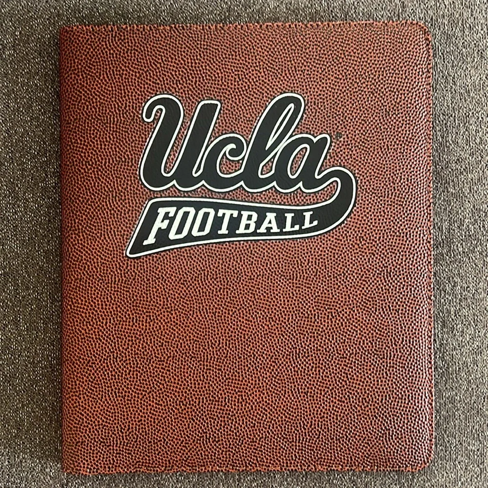 UCLA Bruins Football Legal Pad Portfolio 10”x12” NWT